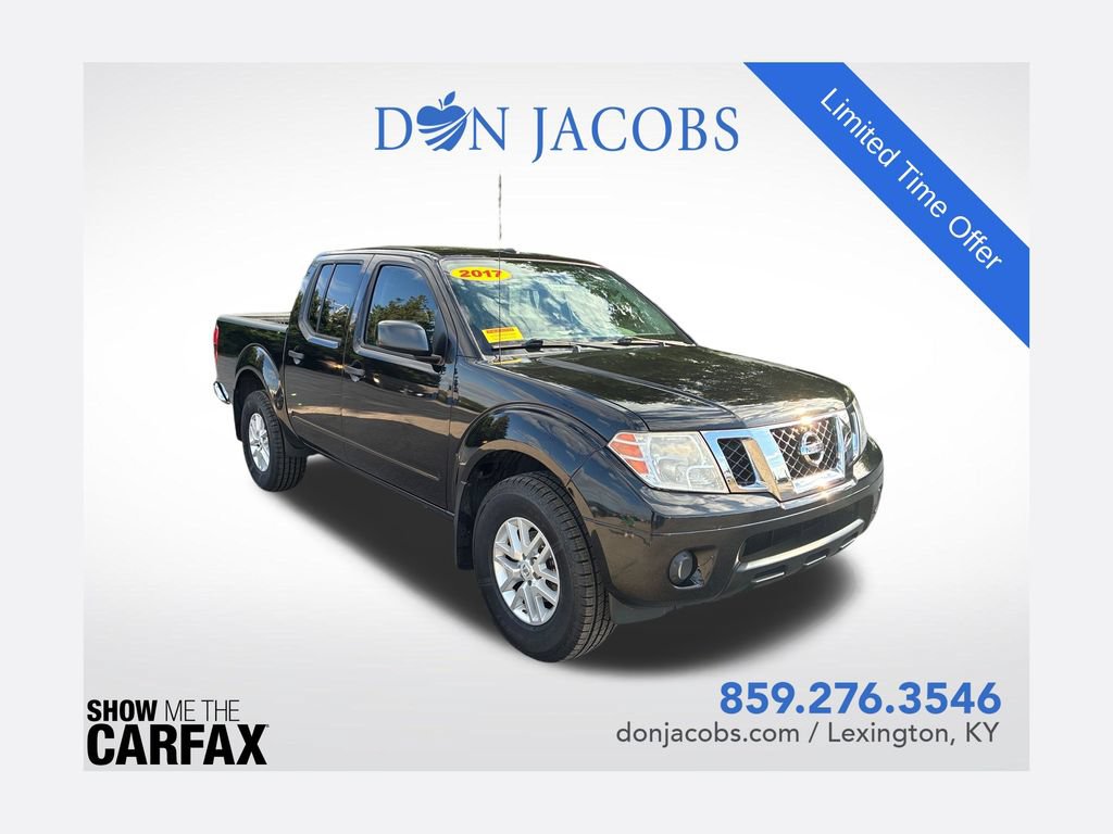 Used 2017 Nissan Frontier SV AWD/4WD image 1