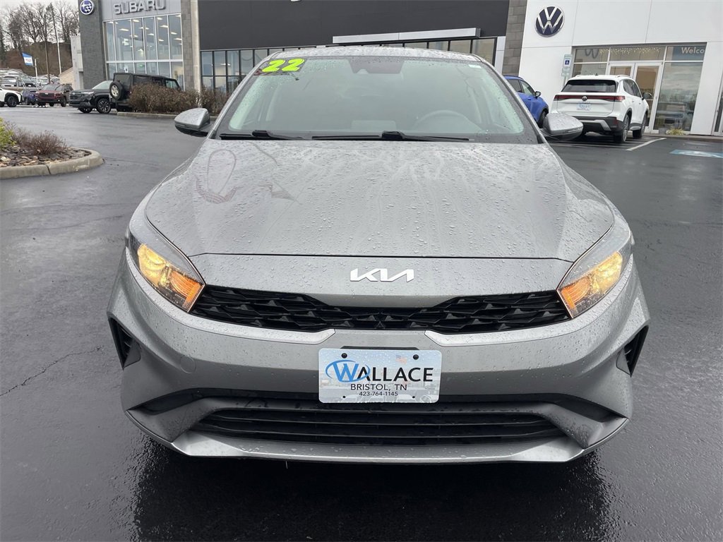 Certified 2022 Kia Forte LXS w/ LXS Technology Package image 2