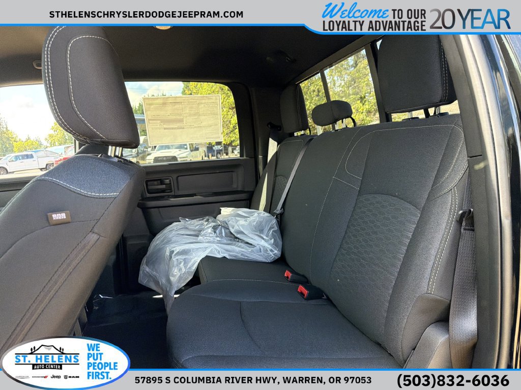 New 2026 RAM 3500 Tradesman AWD/4WD image 14