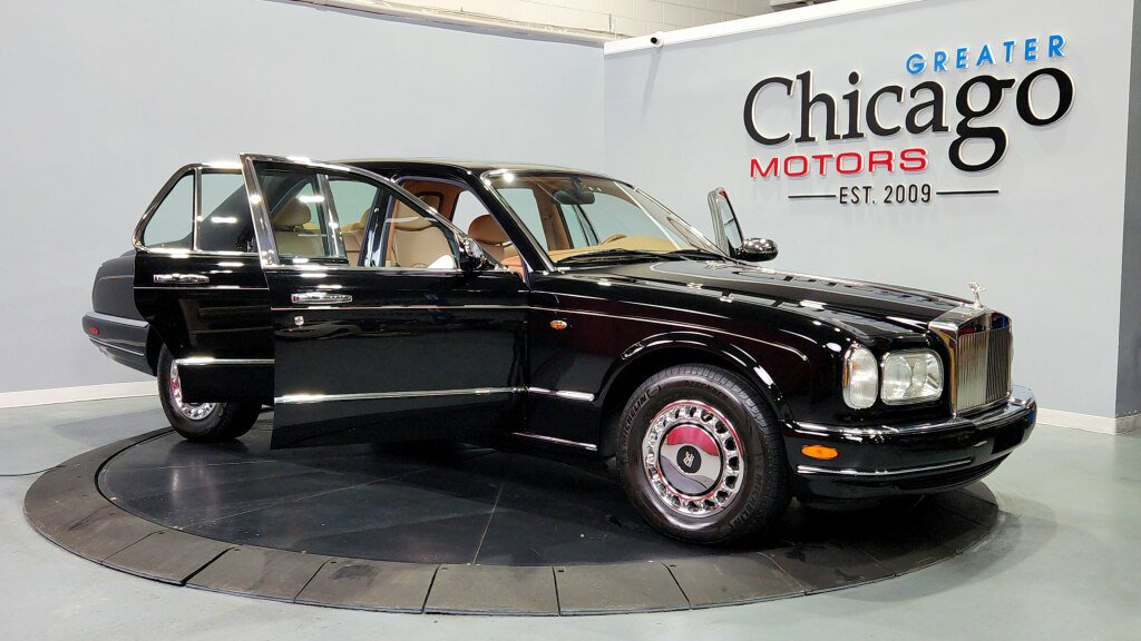Used 1999 Rolls-Royce Silver Seraph RWD image 9