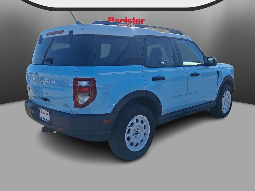 Used 2023 Ford Bronco Sport Heritage w/ Heritage Convenience Package image 4