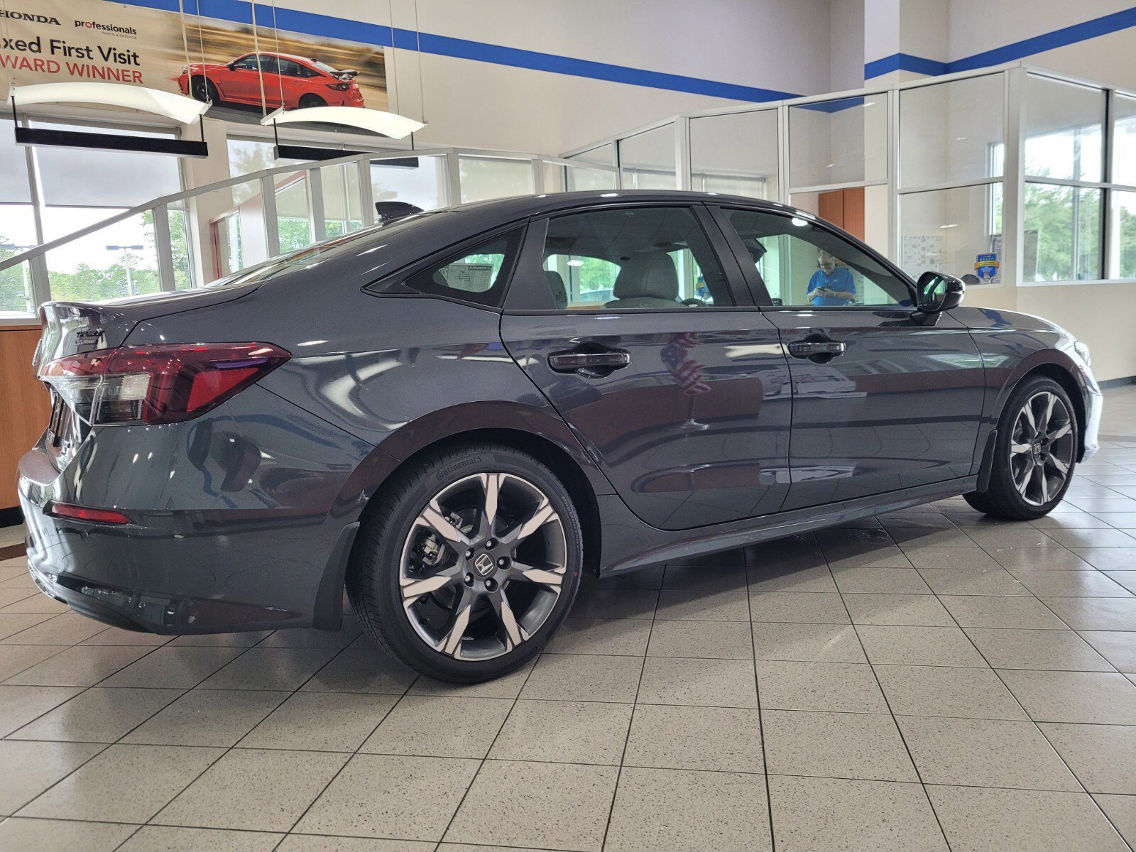 New 2026 Honda Civic Sport Touring image 4