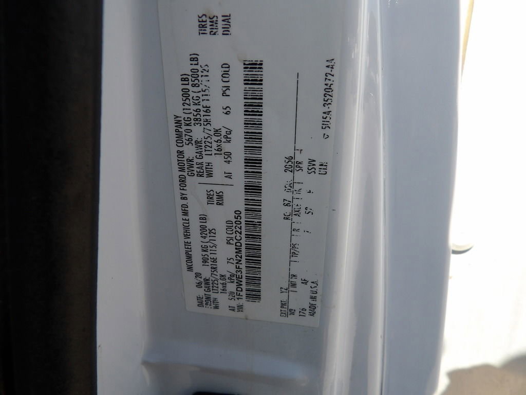 Used 2021 Ford E-350 and Econoline 350 Super Duty RWD image 48