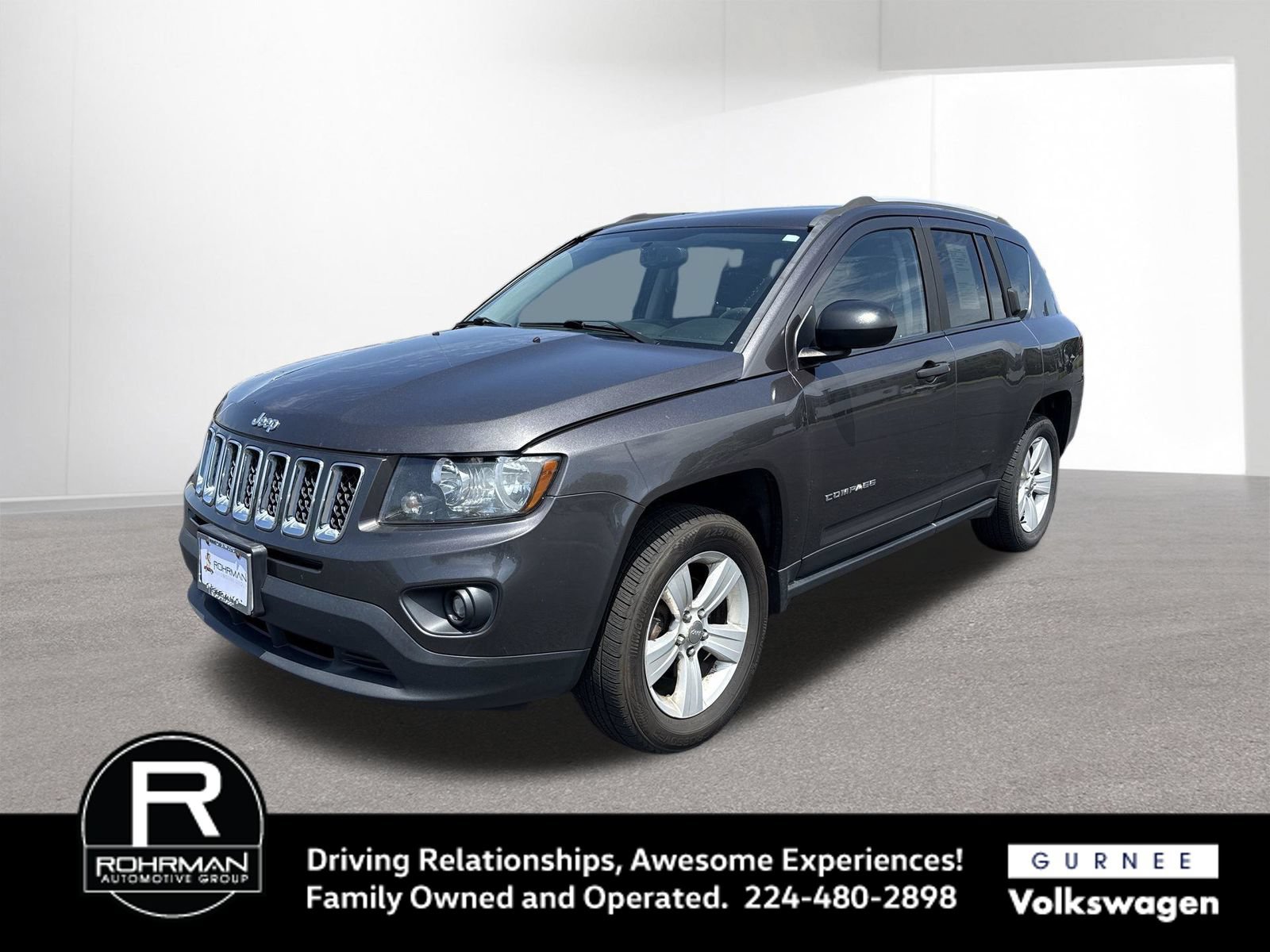 Used 2016 Jeep Compass Sport AWD/4WD image 1
