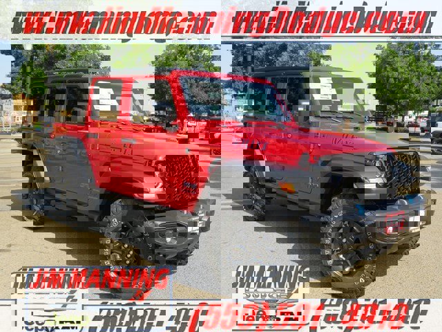 New 2023 Jeep Wrangler Unlimited