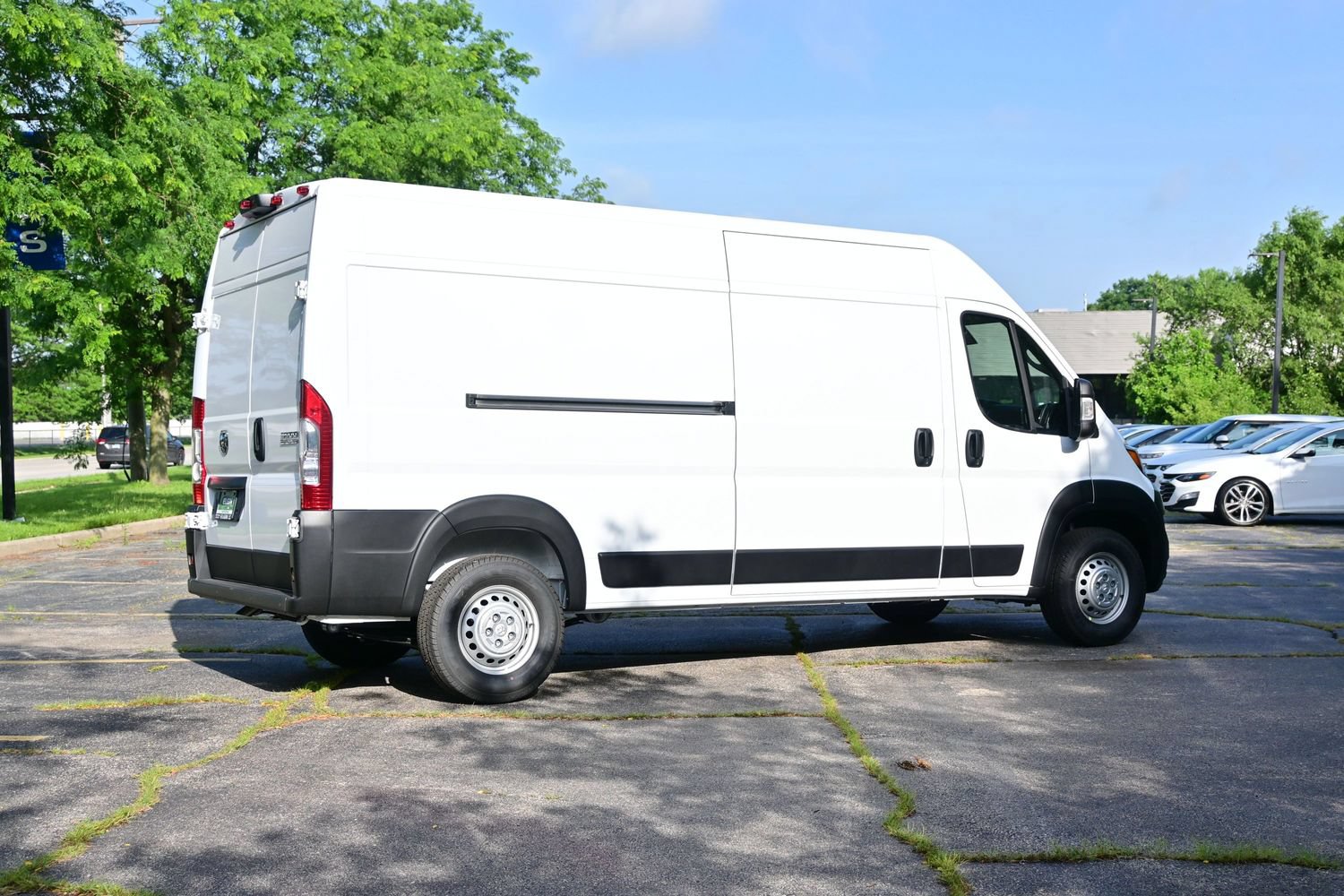 New 2026 RAM ProMaster 3500 w/ Cold Weather Group FWD image 14