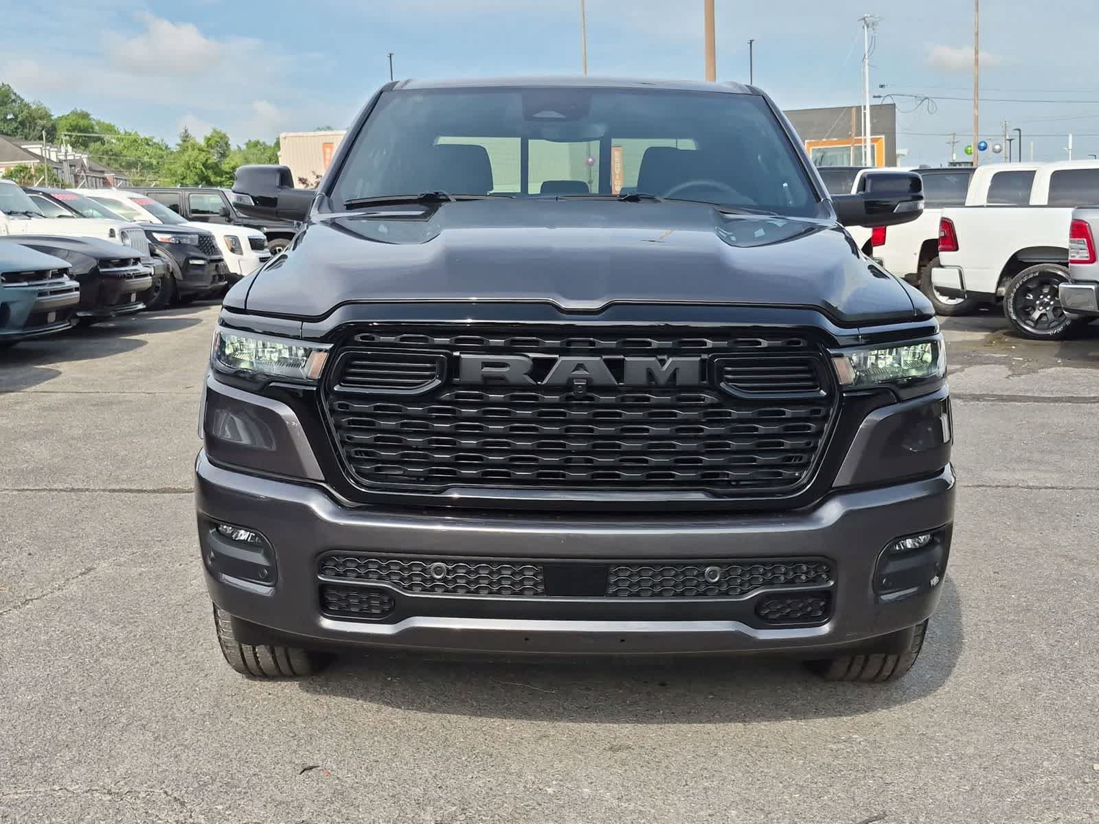 New 2026 RAM 1500 Big Horn AWD/4WD image 3
