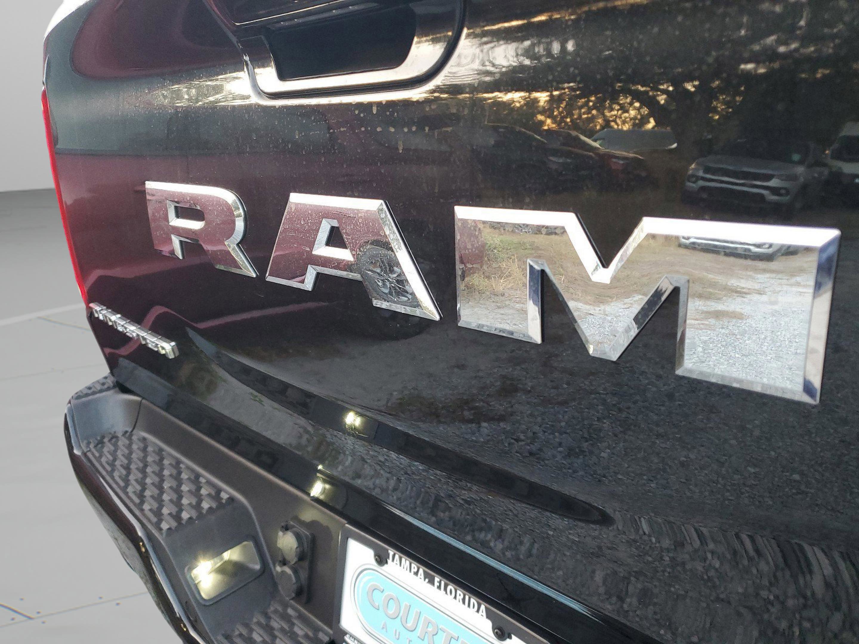 New 2026 RAM 1500 Tungsten w/ Trailer Tow Group image 11