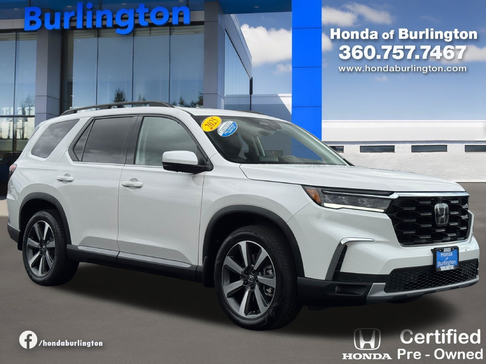 Used 2025 Honda Pilot Elite image 10
