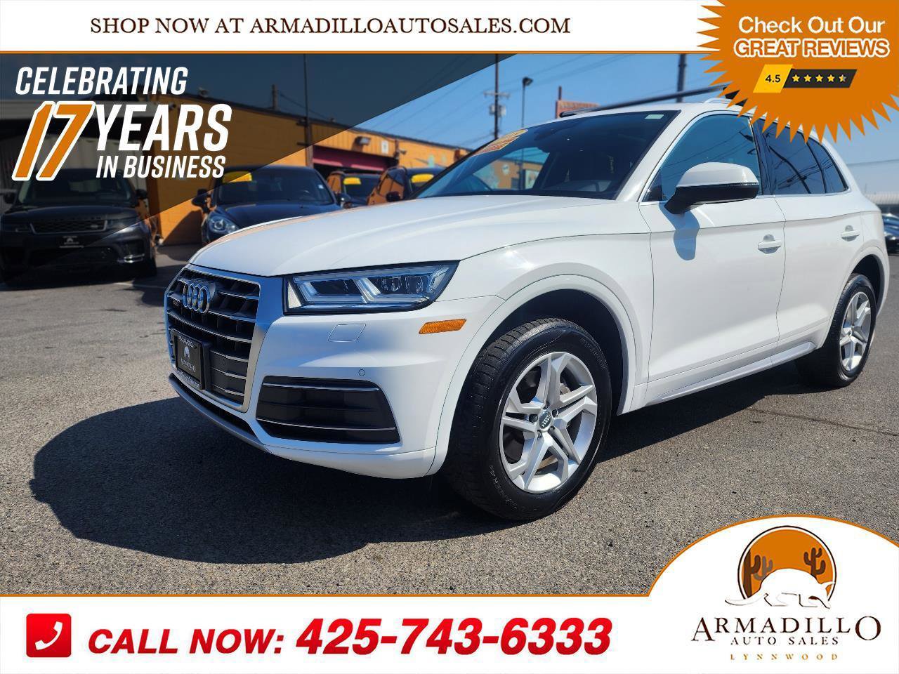 Used 2018 Audi Q5 2.0T Premium Plus w/ Premium Plus Package image 1