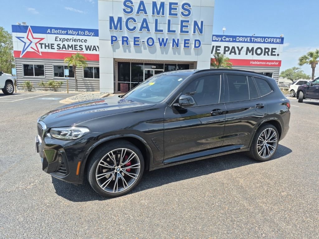 Used 2023 BMW X3 sDrive30i w/ M Sport Package image 1