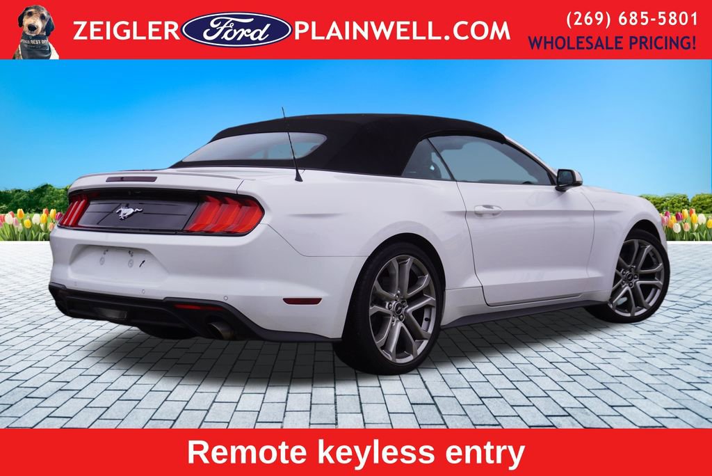 Used 2022 Ford Mustang Premium w/ Equipment Group 201A image 5
