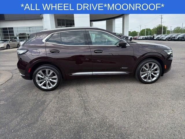 Used 2022 Buick Envision Avenir w/ Technology Package II AWD/4WD image 13