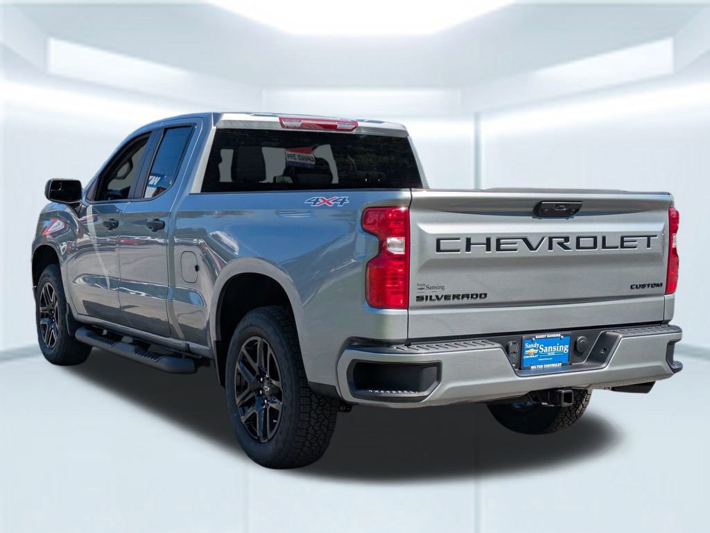 New 2026 Chevrolet Silverado 1500 Custom w/ Turbomax Blackout Package image 4