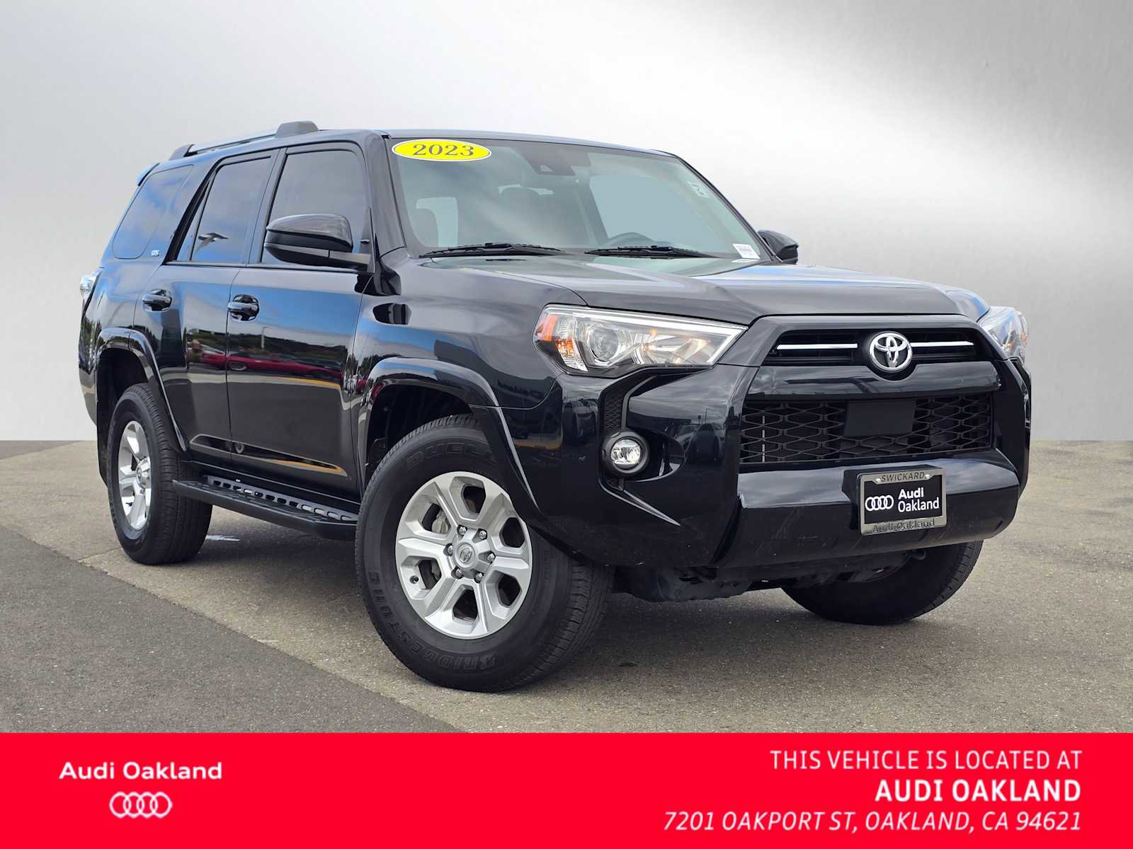 Used 2023 Toyota 4Runner SR5