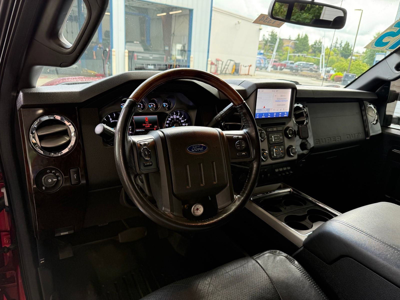 Used 2015 Ford F250 Platinum AWD/4WD image 13
