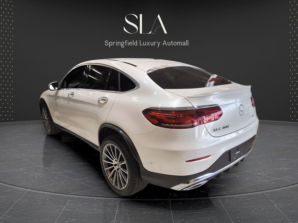 Used 2023 Mercedes-Benz GLC 300 4MATIC Coupe image 8