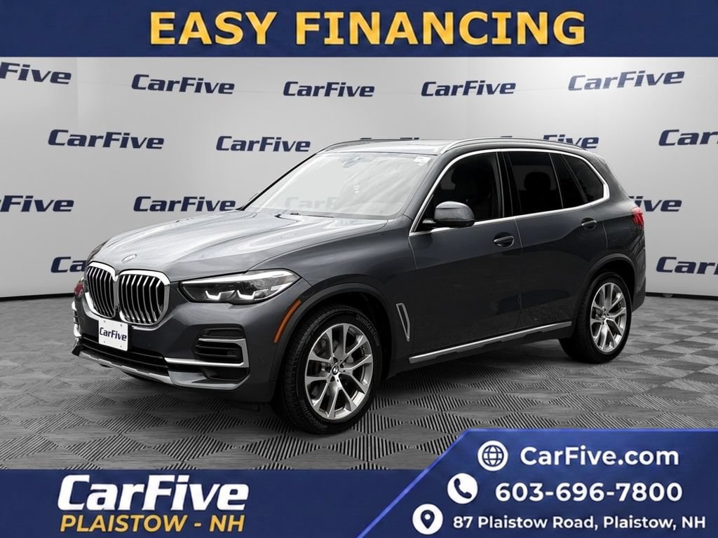 Used 2022 BMW X5 xDrive40i w/ Premium Package AWD/4WD image 1