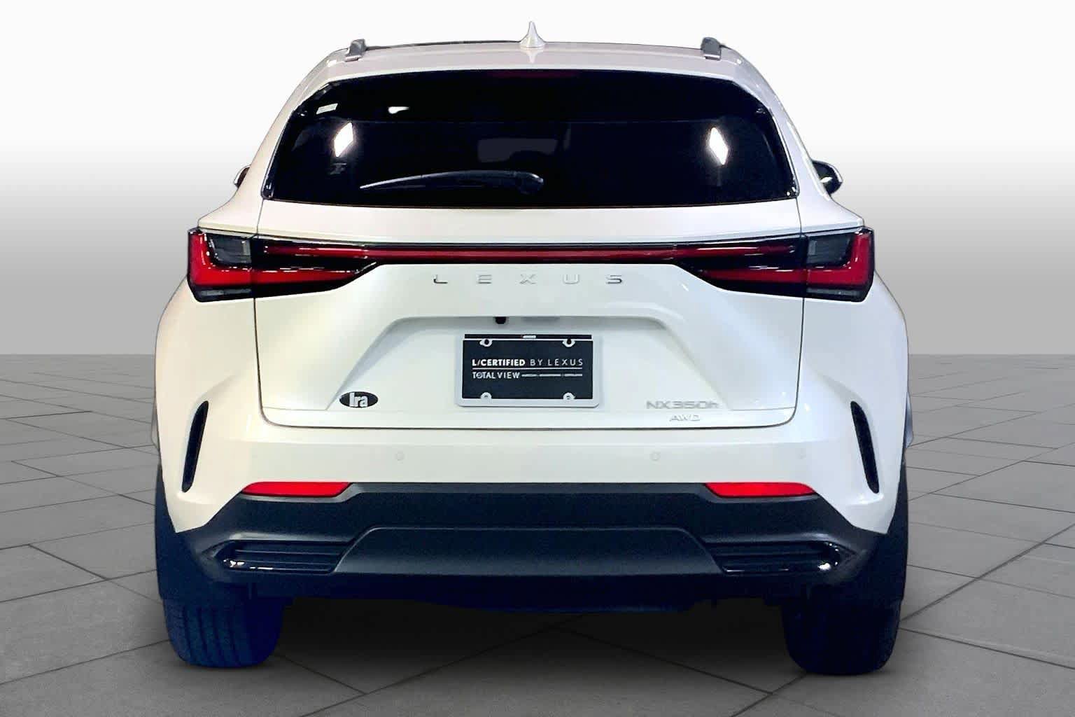 Certified 2024 Lexus NX 350h AWD w/ Vision Package image 5