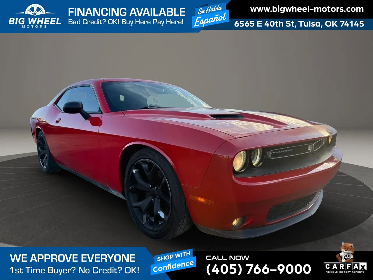 Used 2016 Dodge Challenger R/T Plus RWD image 7