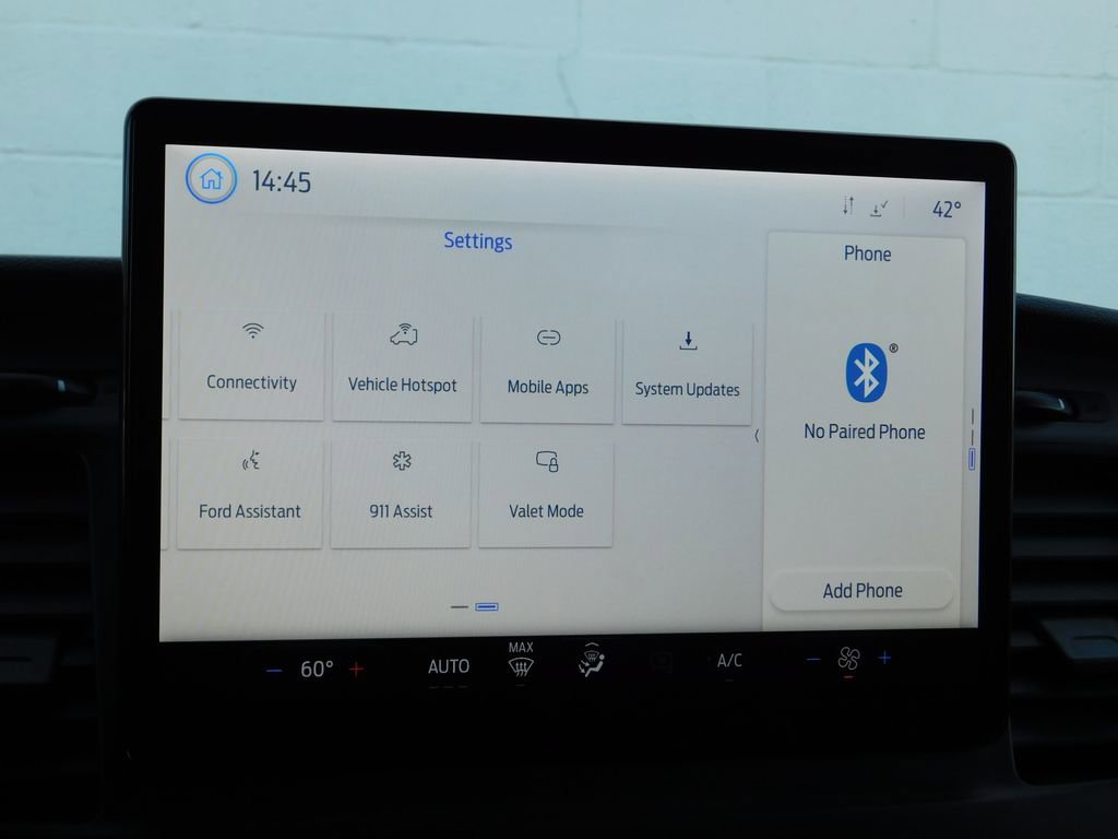 Used 2022 Ford Transit 250 148 High Roof Extended AWD w/ Parcel Delivery Package image 65