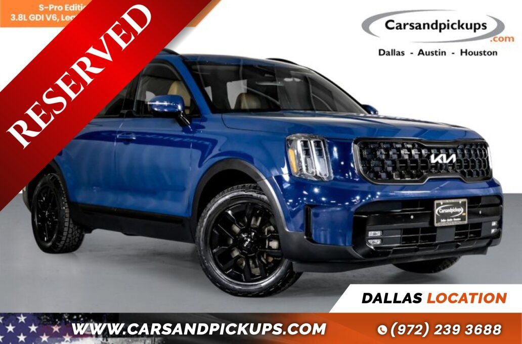 Used 2023 Kia Telluride SX X-Pro