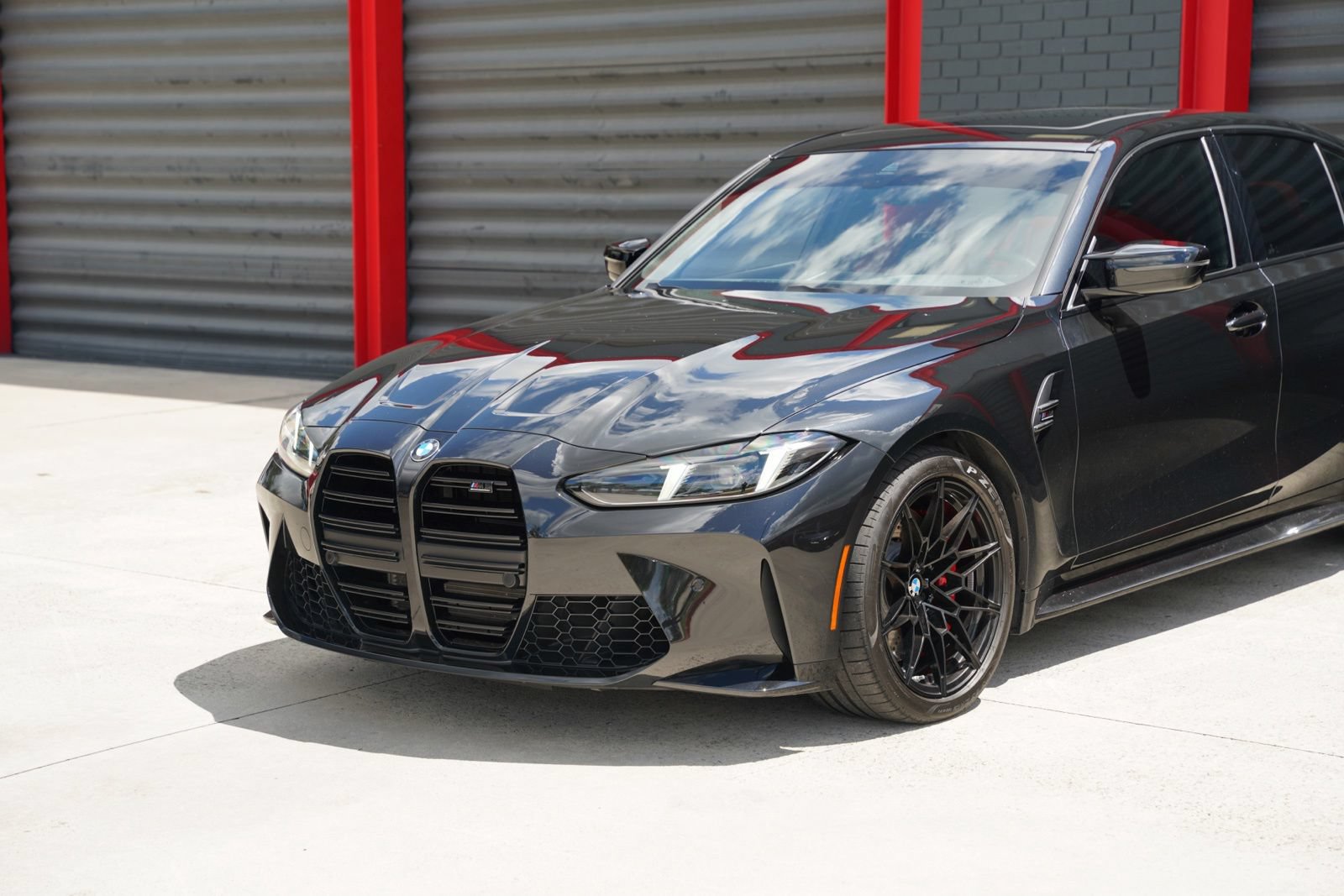 Used 2025 BMW M3 Competition AWD/4WD image 3