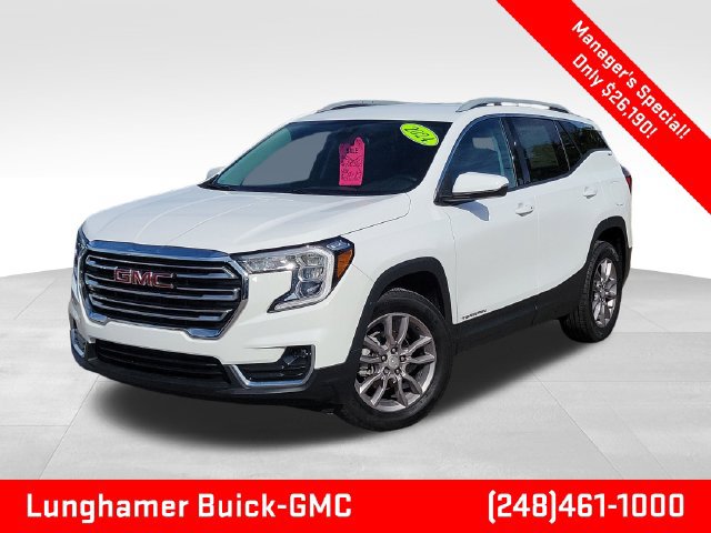 Certified 2024 GMC Terrain SLT AWD/4WD 360° Tour