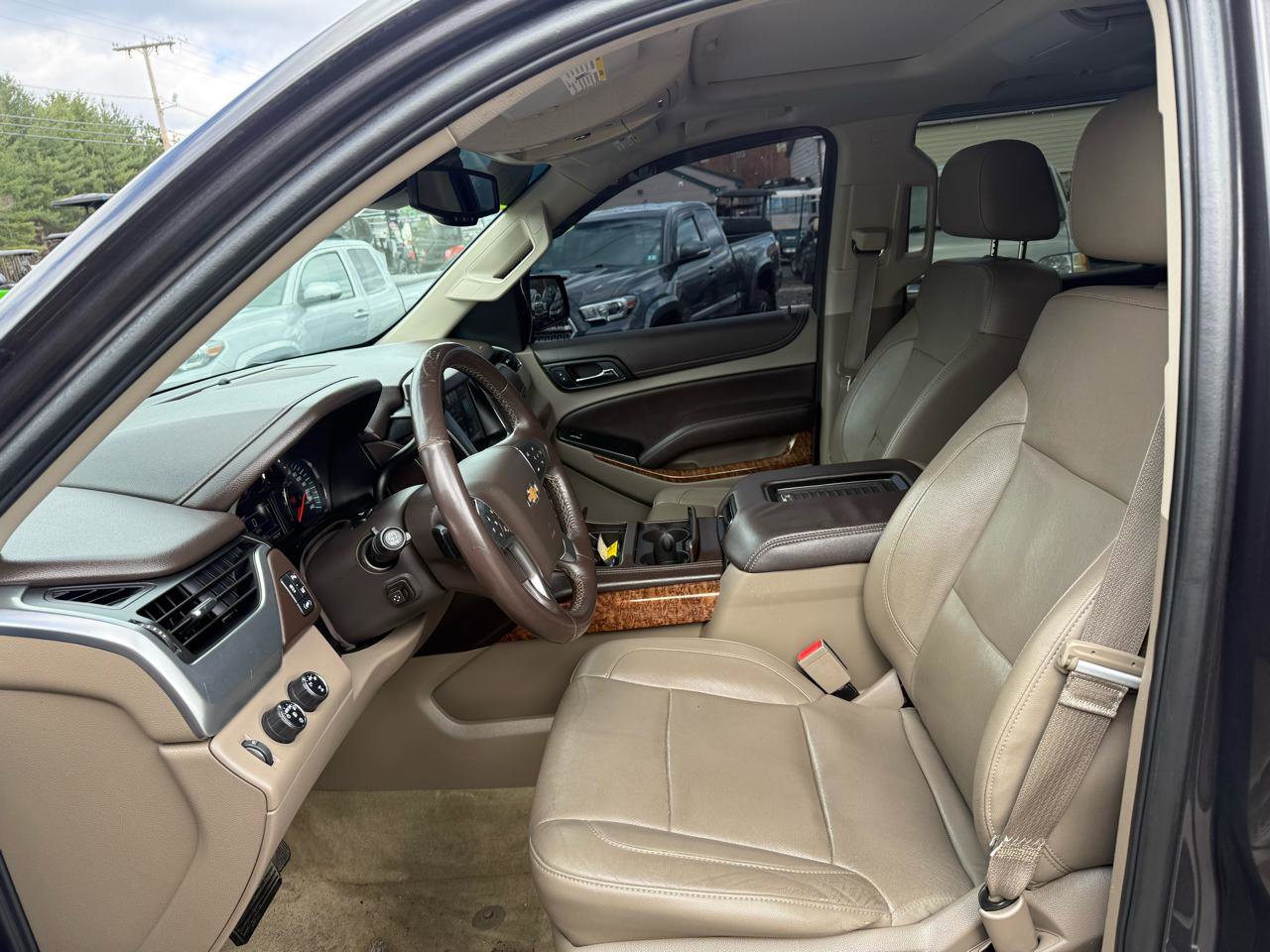Used 2015 Chevrolet Tahoe LTZ image 26