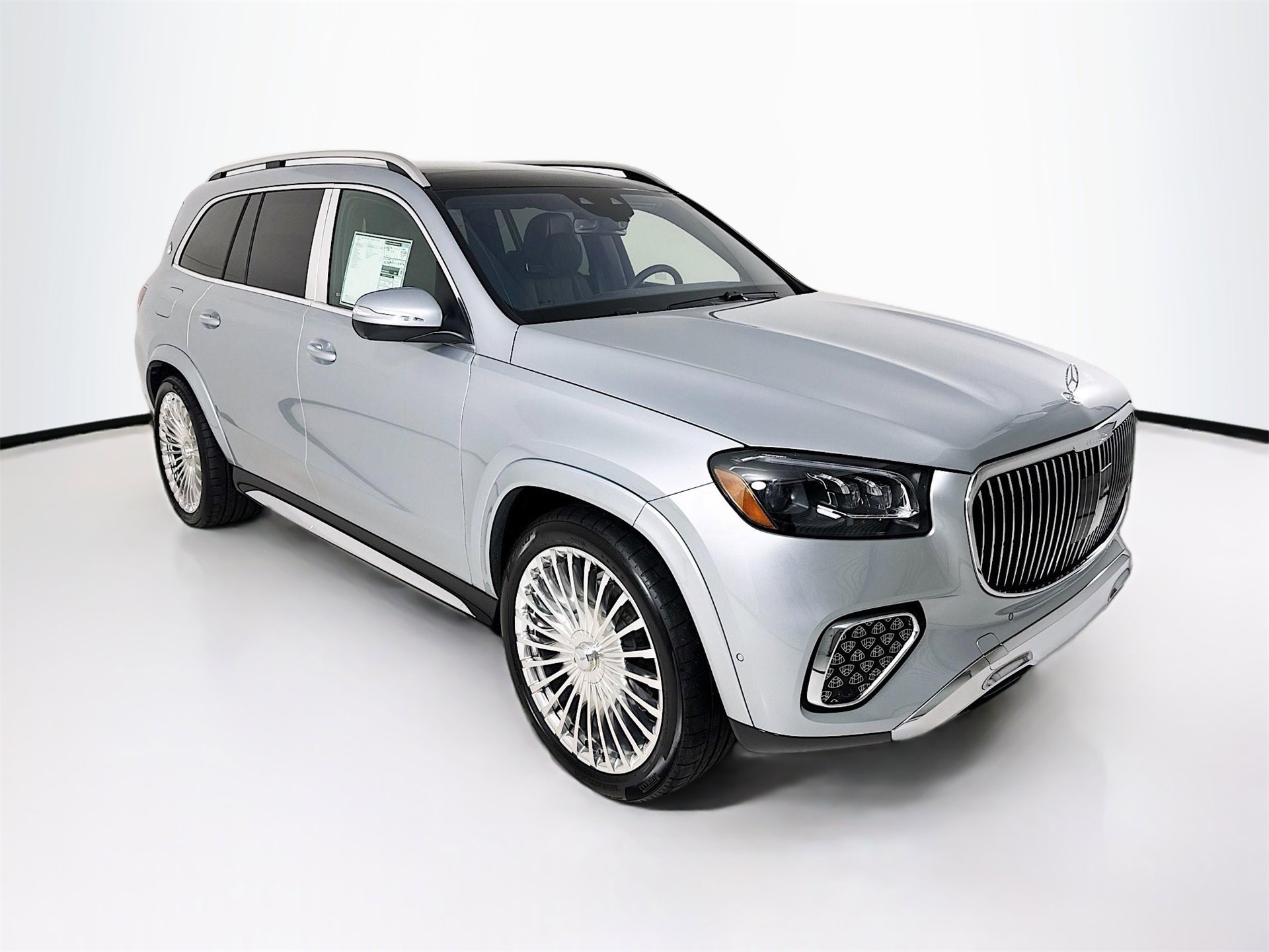 New 2026 Mercedes-Benz Maybach GLS 600 4MATIC image 1