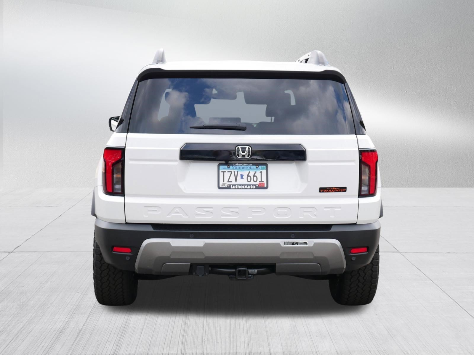 Certified 2026 Honda Passport TrailSport Elite image 6