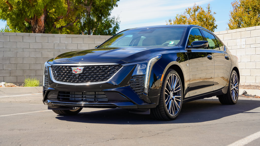 New 2026 Cadillac CT5 Premium Luxury w/ Technology Package AWD/4WD image 2