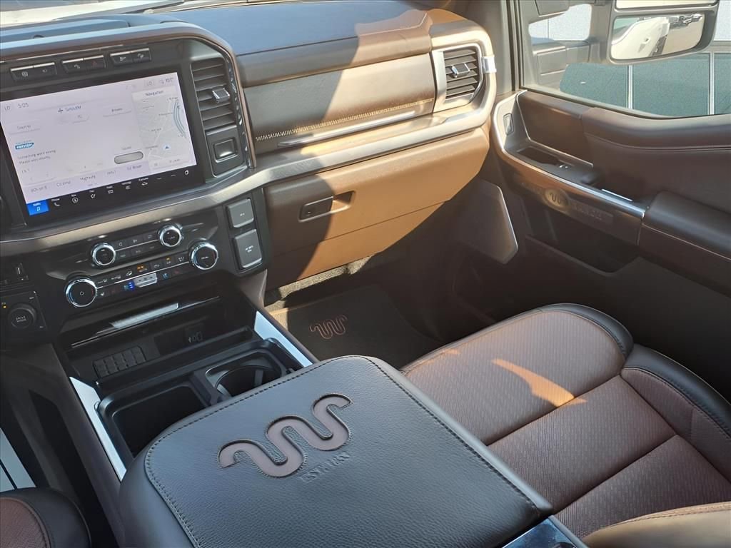 Used 2024 Ford F350 King Ranch image 4
