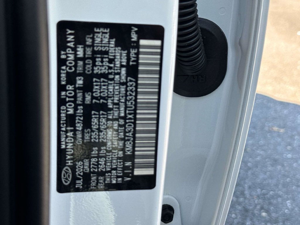 New 2026 Hyundai Tucson Blue SE FWD image 30