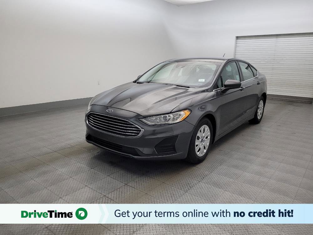 Used 2019 Ford Fusion S FWD image 1