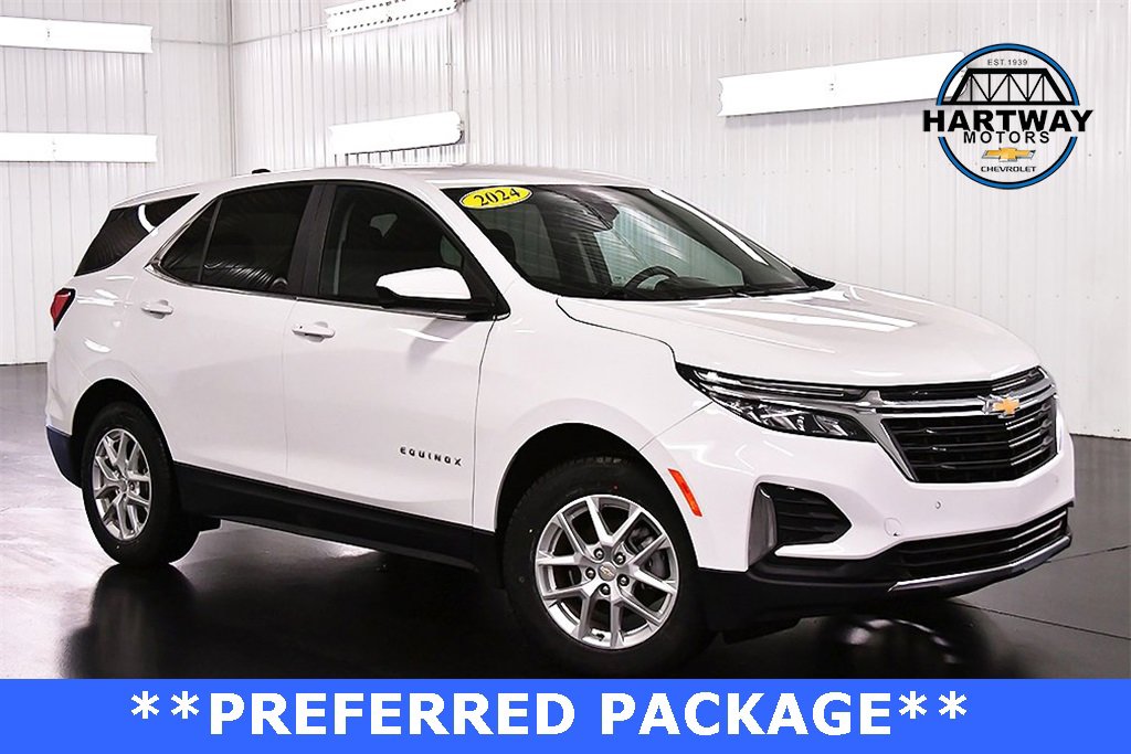 Used 2024 Chevrolet Equinox LT