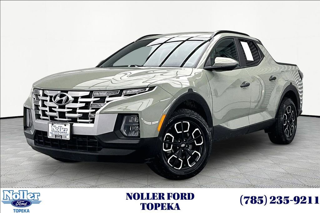 Used 2024 Hyundai Santa Cruz SEL w/ Activity Package AWD/4WD image 1