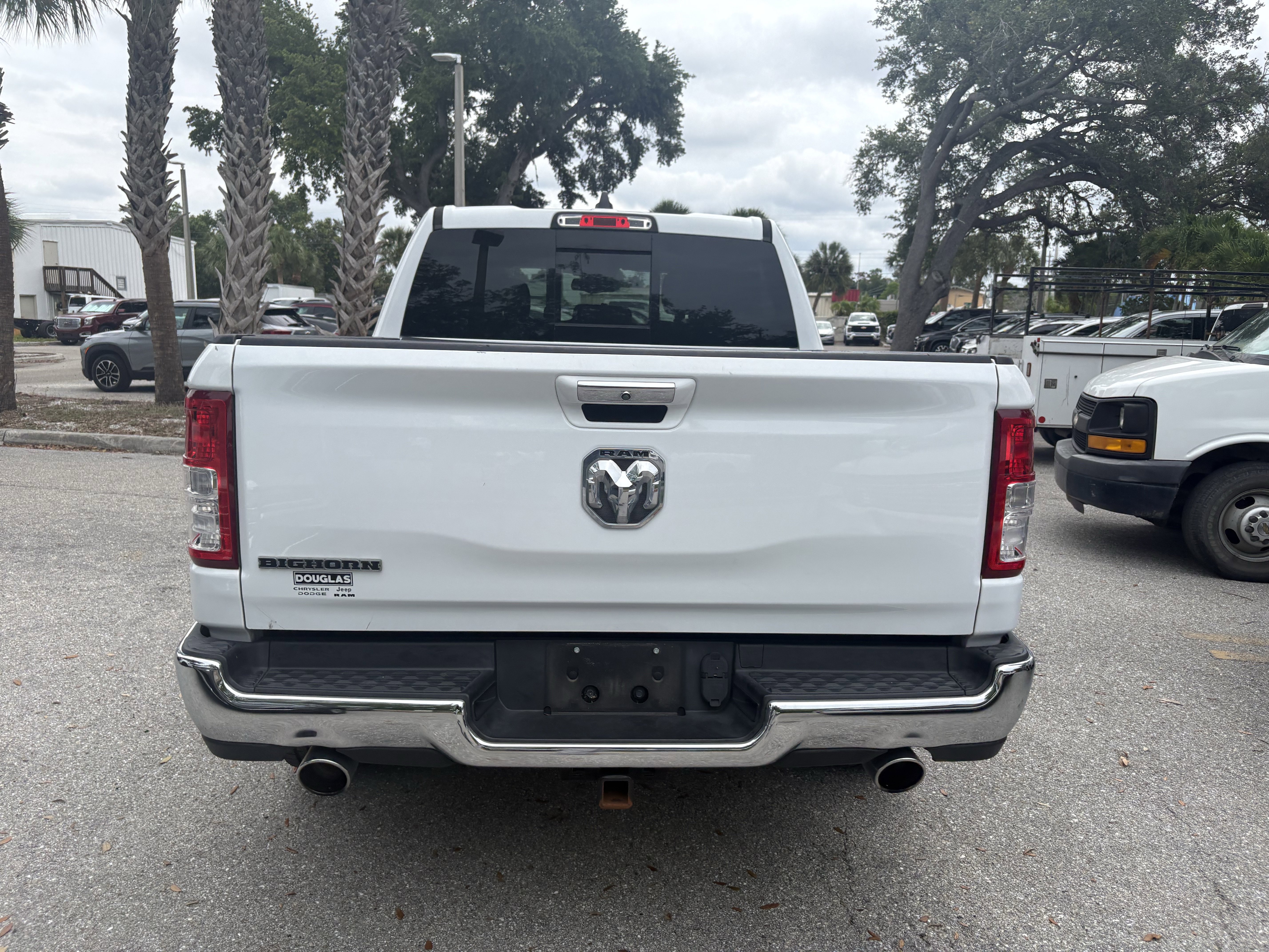 Used 2019 RAM 1500 Big Horn RWD image 8