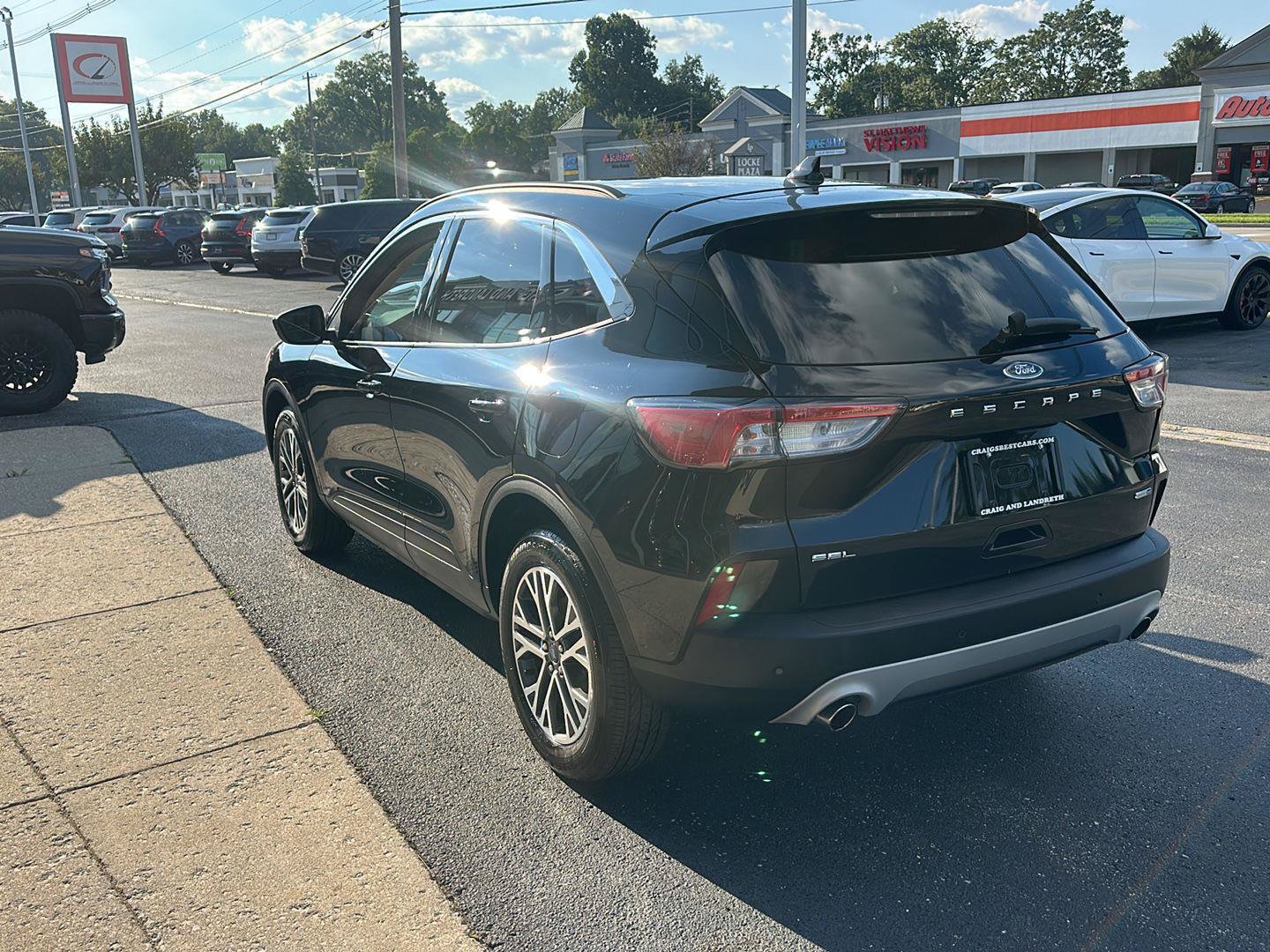 Used 2020 Ford Escape SEL AWD/4WD image 5