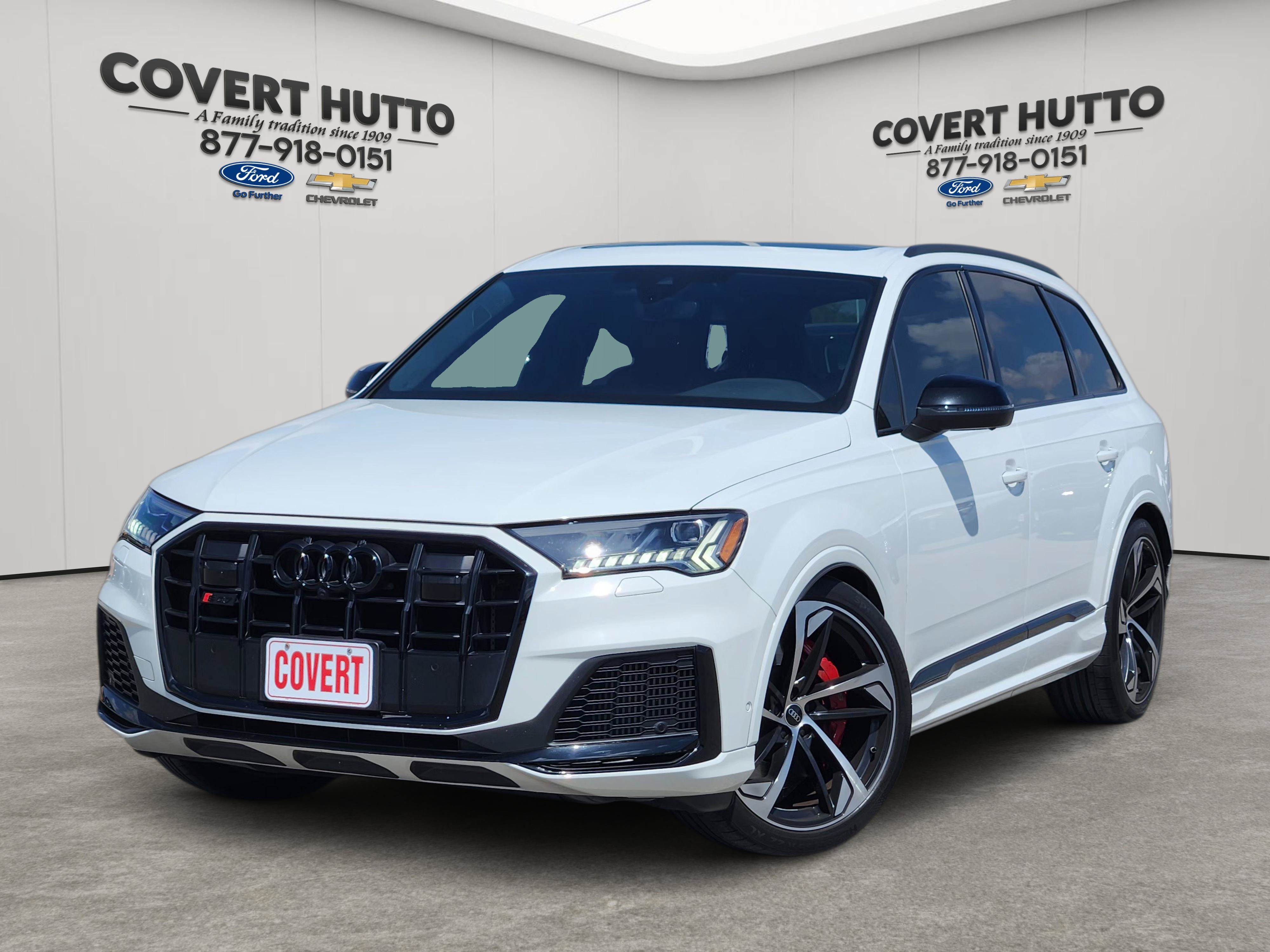 Used 2023 Audi SQ7 Premium Plus w/ Executive Package