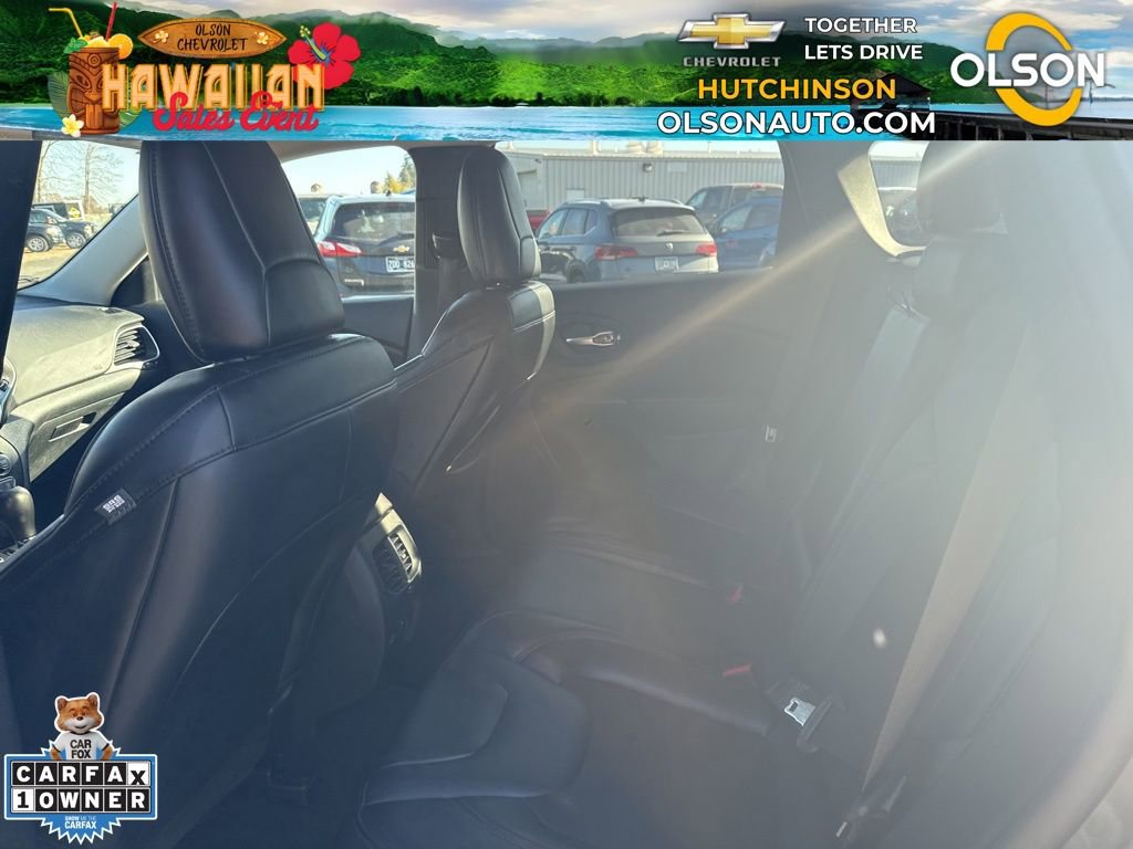 Used 2022 Jeep Cherokee Trailhawk image 24