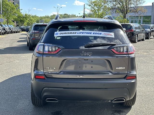 Used 2022 Jeep Cherokee Latitude Lux image 4