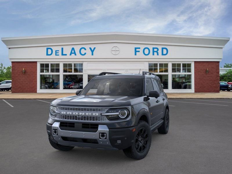 New 2026 Ford Bronco Sport Badlands w/ Badlands Tech Package image 2