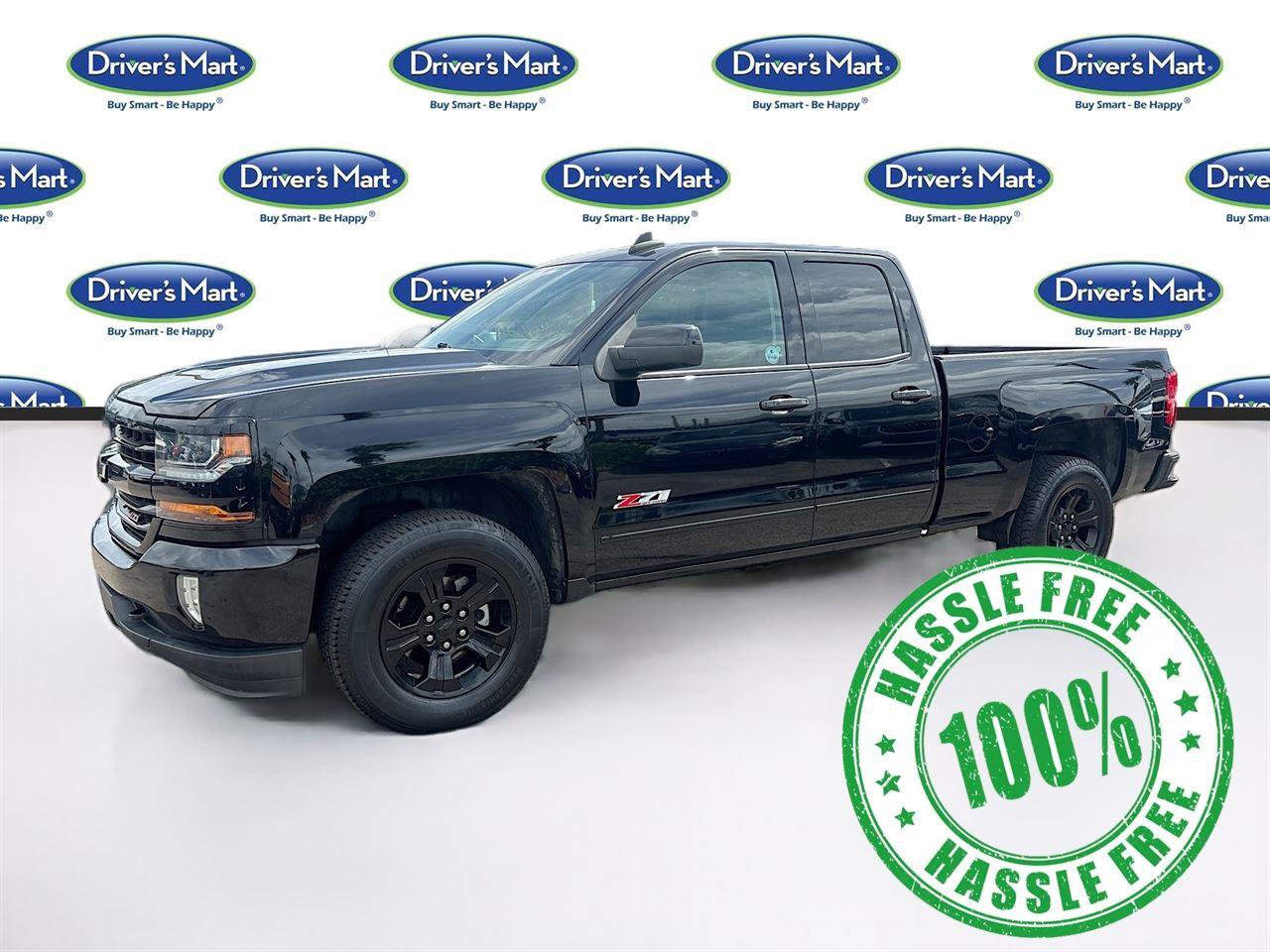 Used 2018 Chevrolet Silverado 1500 LT w/ Midnight Edition AWD/4WD image 3