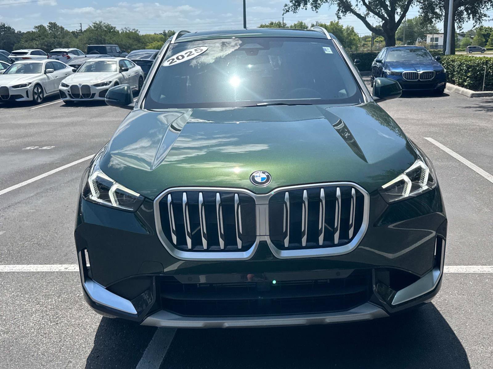 Certified 2025 BMW X1 xDrive28i w/ Convenience Package image 9