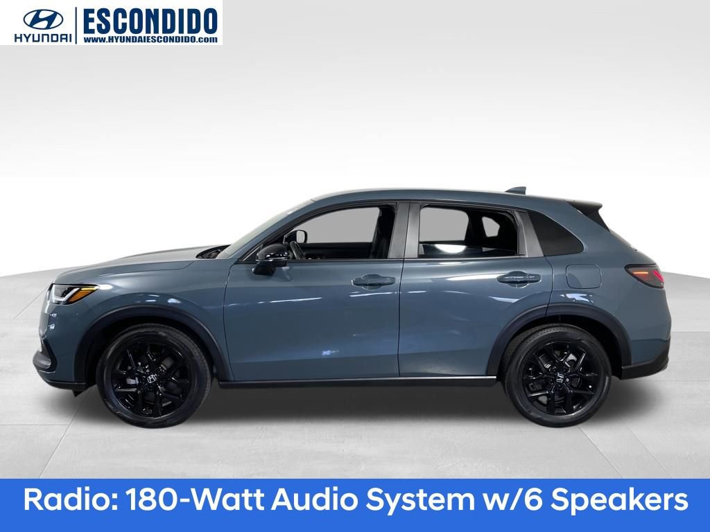 Used 2024 Honda HR-V Sport image 2