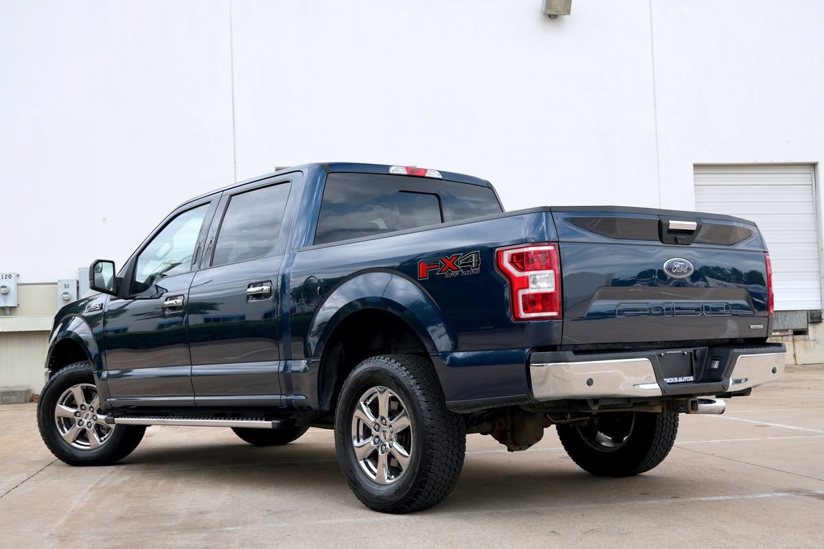 Used 2019 Ford F150 XLT w/ Equipment Group 302A Luxury AWD/4WD image 4