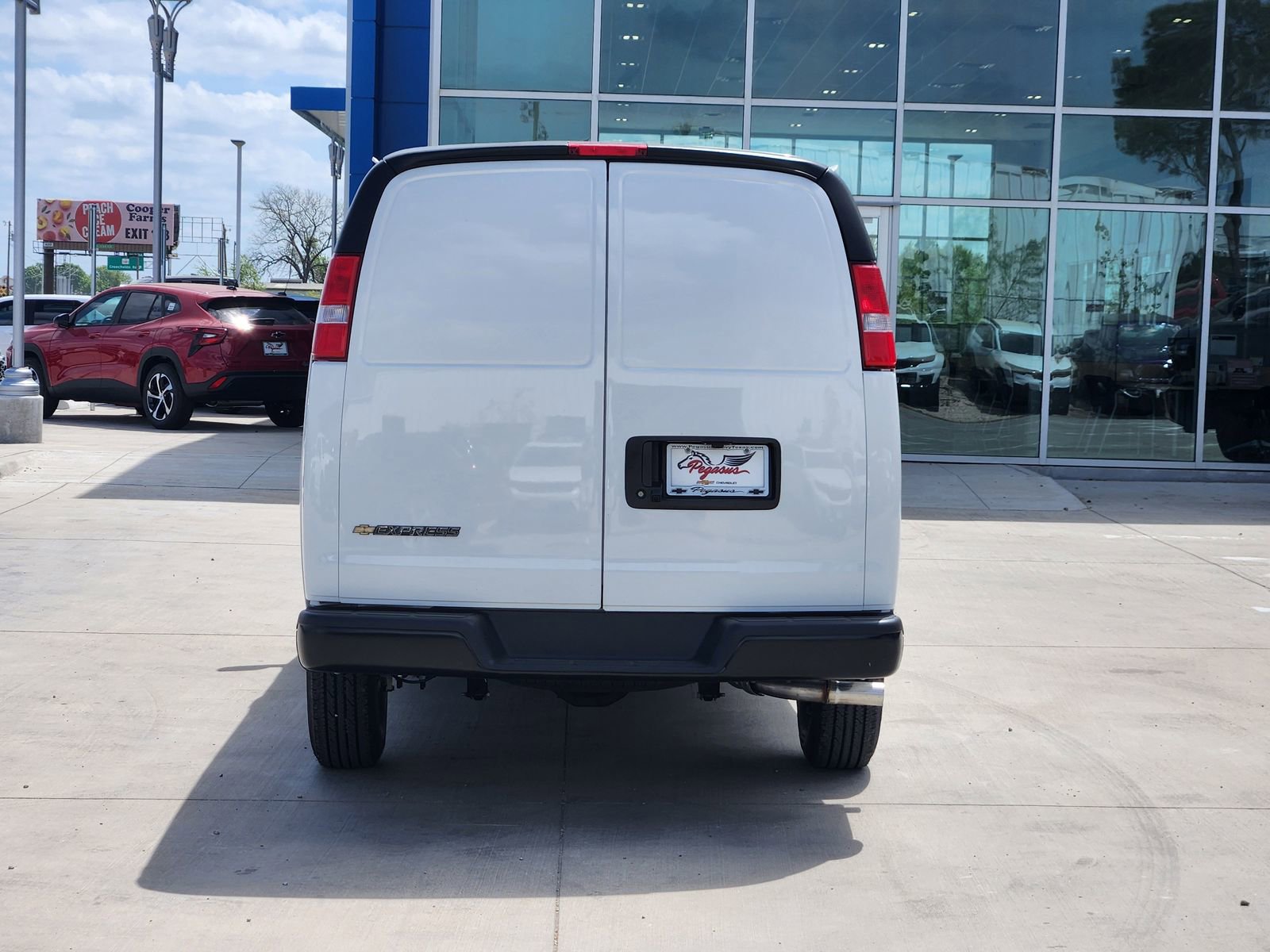 New 2026 Chevrolet Express 2500 w/ Driver Convenience Package image 8