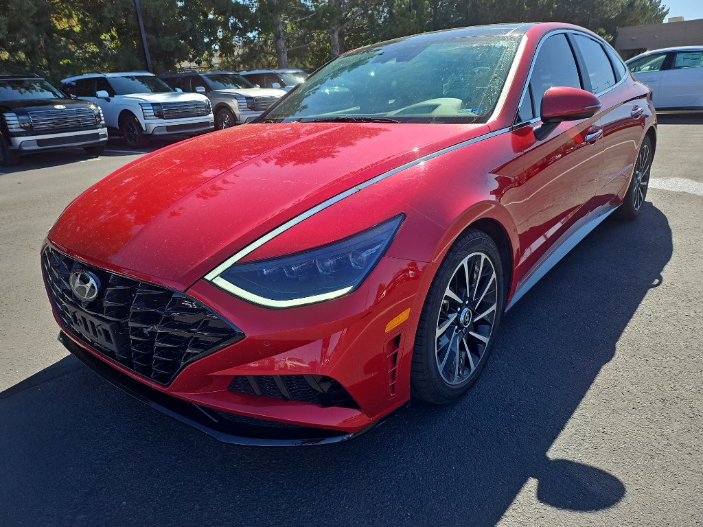 Certified 2021 Hyundai Sonata Limited image 1