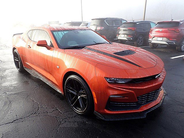 Certified 2022 Chevrolet Camaro SS image 11